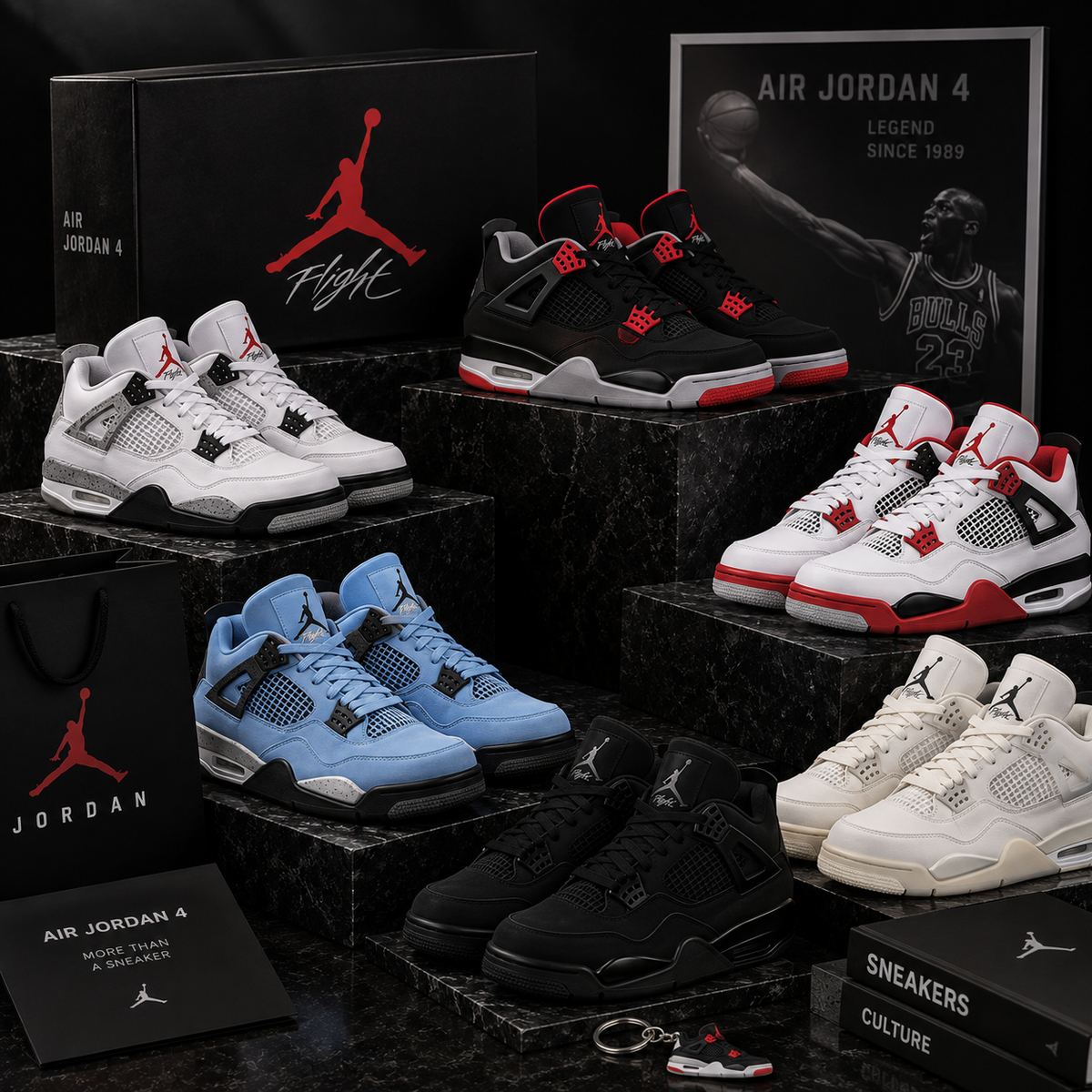 JORDAN 4