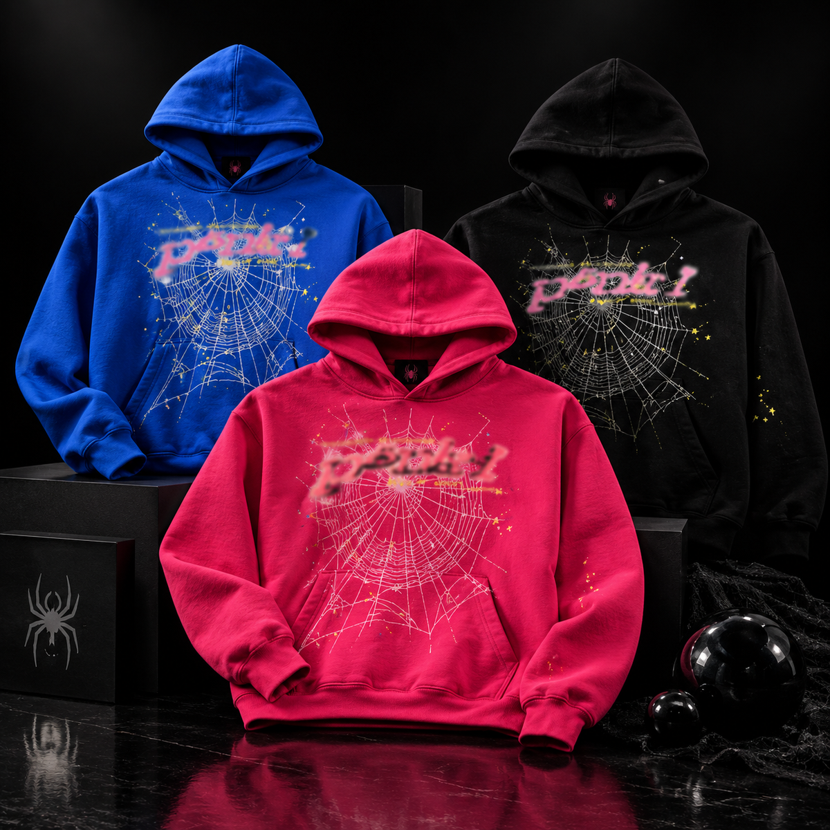SPID3R HOODIE