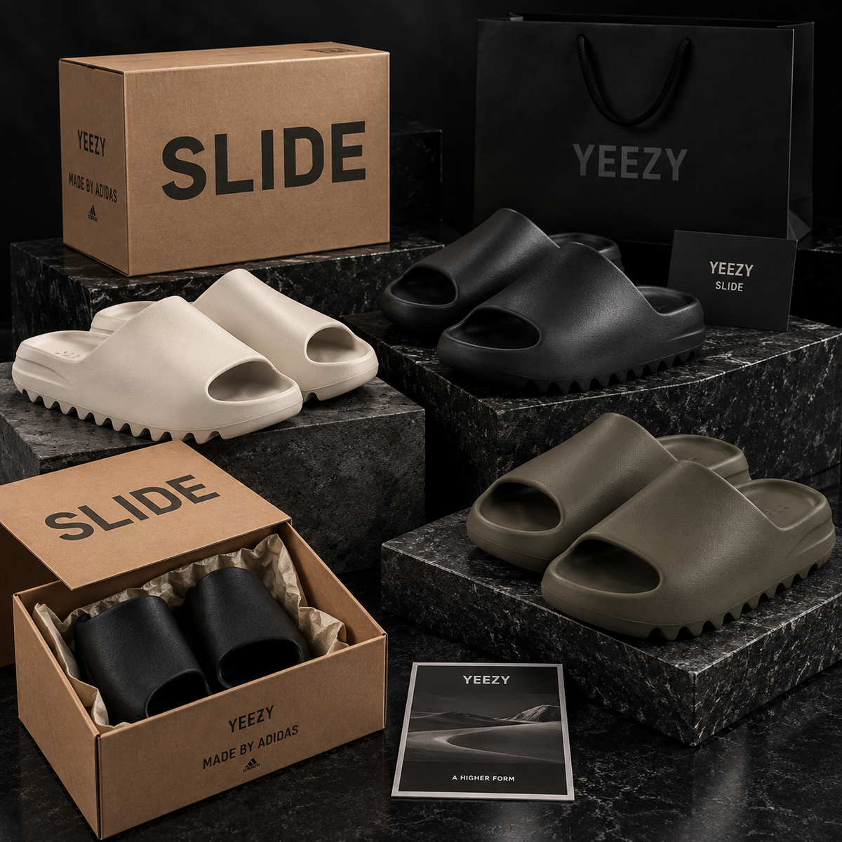YEEZY SLIDES